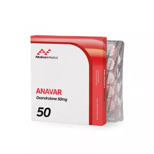 Shop Anavar 50mg 50 Tablets Nakon Medical Int