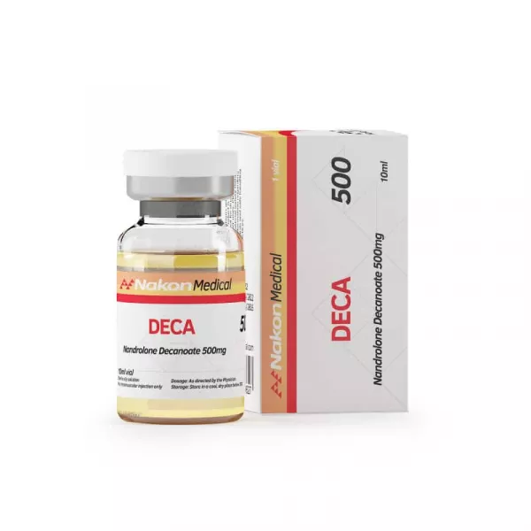 Grab Deca 500mg 10 Ml Nakon Medical INT