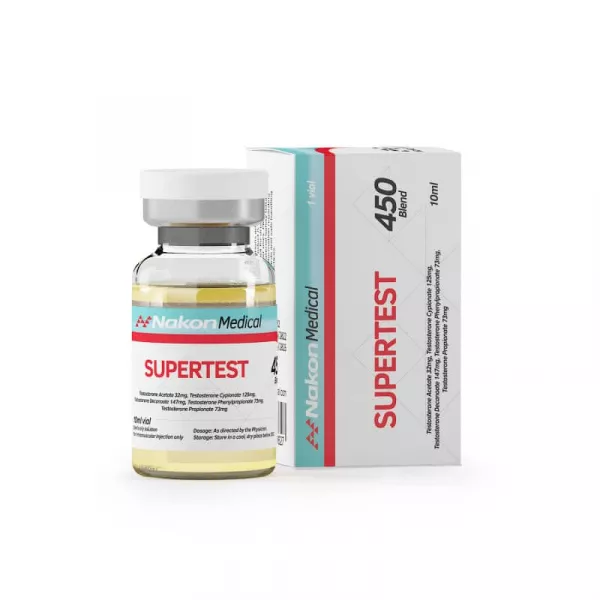 Discover SuperTest 450 Blend 10 Ml Nakon Medical Int