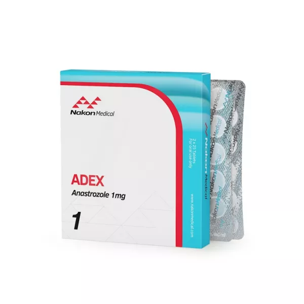 Shop ADEX 1 Mg 50 Tablets Nakon Medical USA