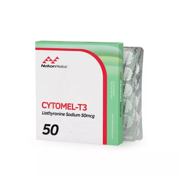 Purchase Cytomel-T3 50 Mcg 50 Nakon Medical INT