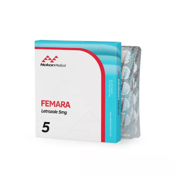 Purchase Femara 5 Mg 50 Tablets Nakon Medical INT