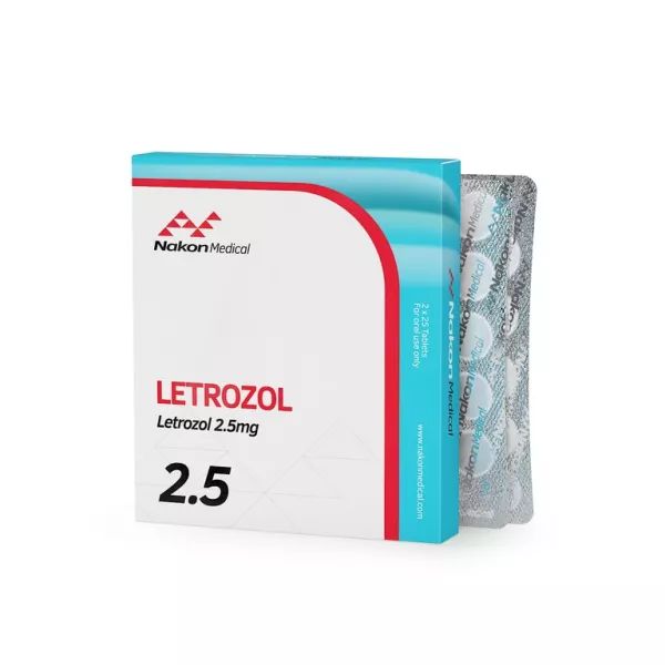 Get Letrozole 2.5 Mg 50 Tablets Nakon Medical INT