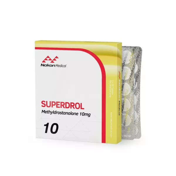 Purchase Superdrol 10 Mg 50 Tabs Nakon Medical USA