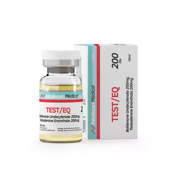 Purchase TEST/EQ 200 Mg 10 Ml MIX Nakon Medical USA