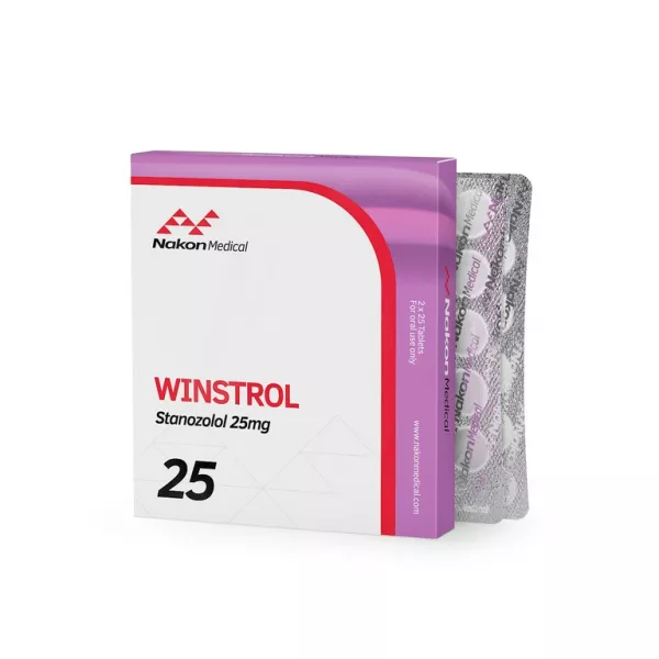 WINSTROL 25 MG 50 TABS NAKON MEDICAL USA