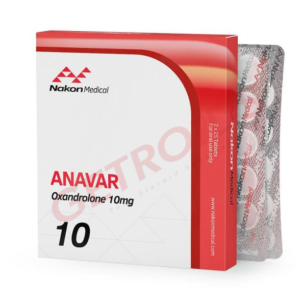 Get Anavar 10 Mg 50 Tablets Nakon Medical INT