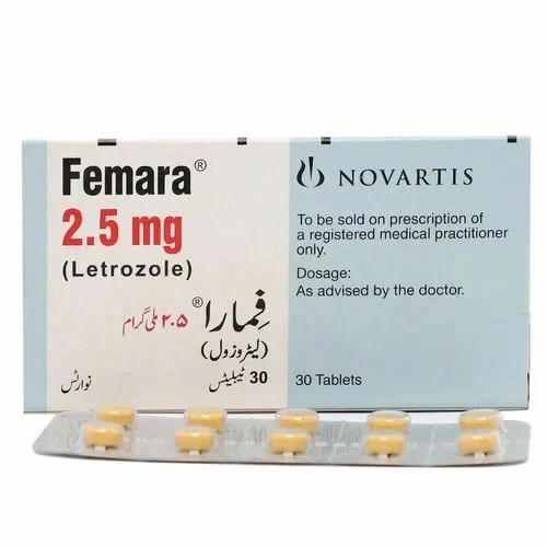 Purchase Femara Letrozole 2.5 Mg 30 Tabs Nov.