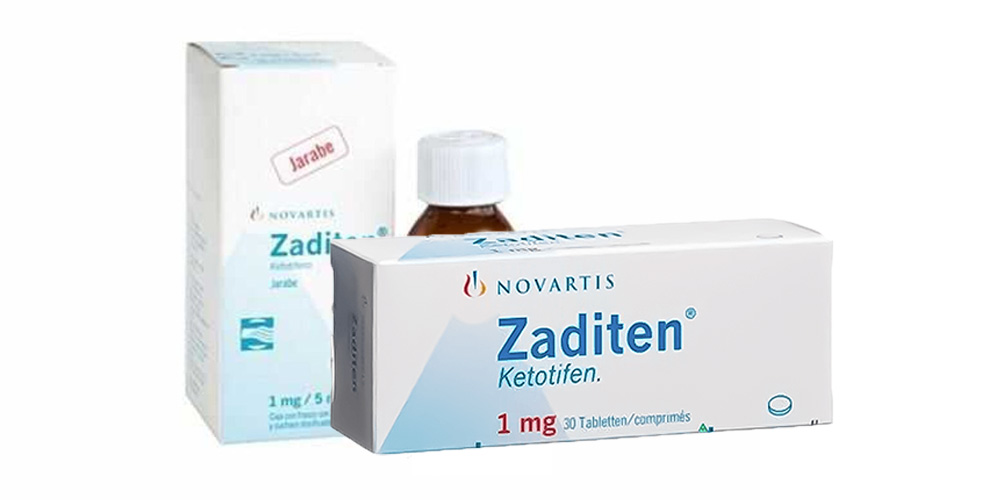 Discover Zaditen (Ketotifen) 30 Tablets 1Mg Novartis