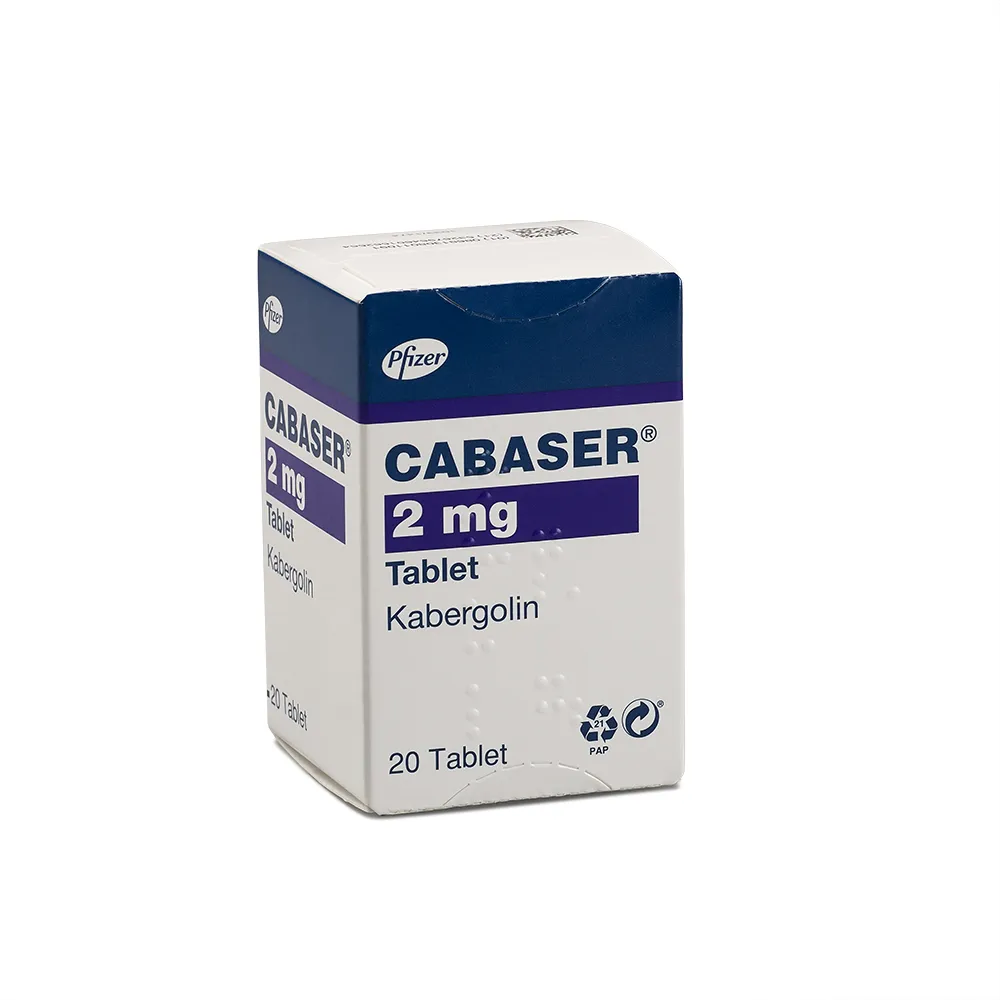 Discover Cabaser (Dostinex) 2mg 20 Tablets Pfizer