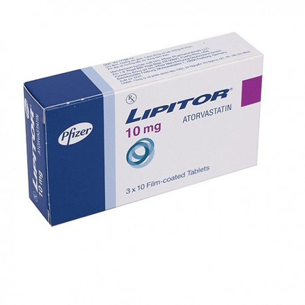 Grab Lipitor 10 Mg 30 Tablets Pfizer