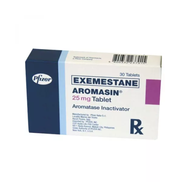 Order Aromasin Exemestane 25 Mg 30 Tablets Pfizer