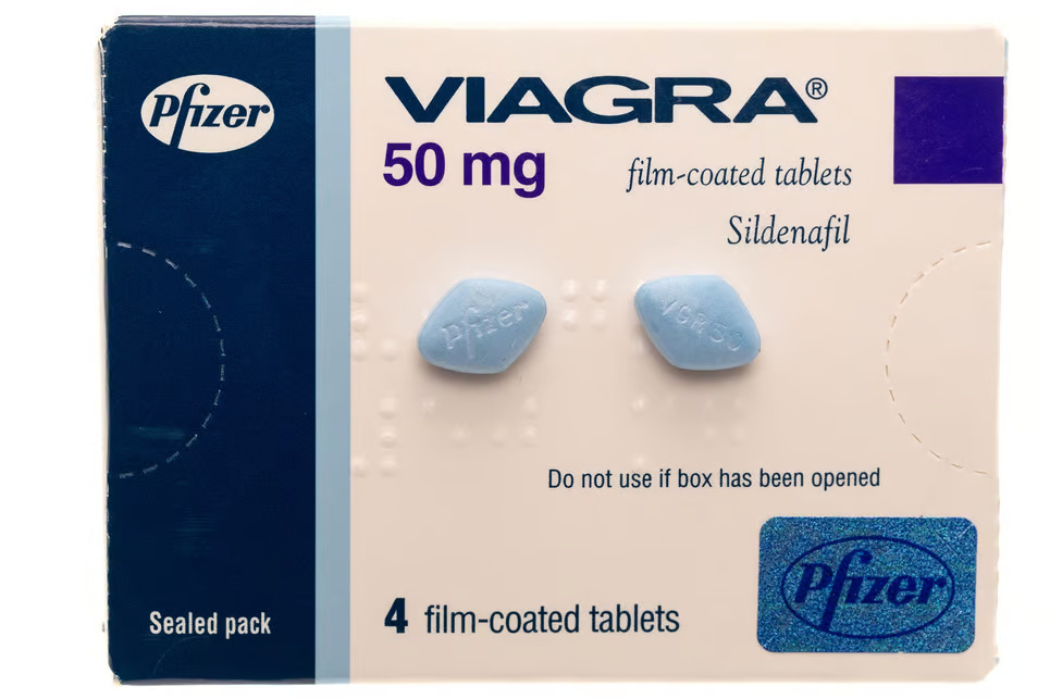 Discover Viagra 50mg 4 Tablets Pfizer