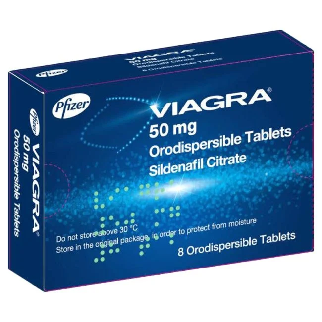 Pick Viagra ODT 50mg 4 Tablets Pfizer