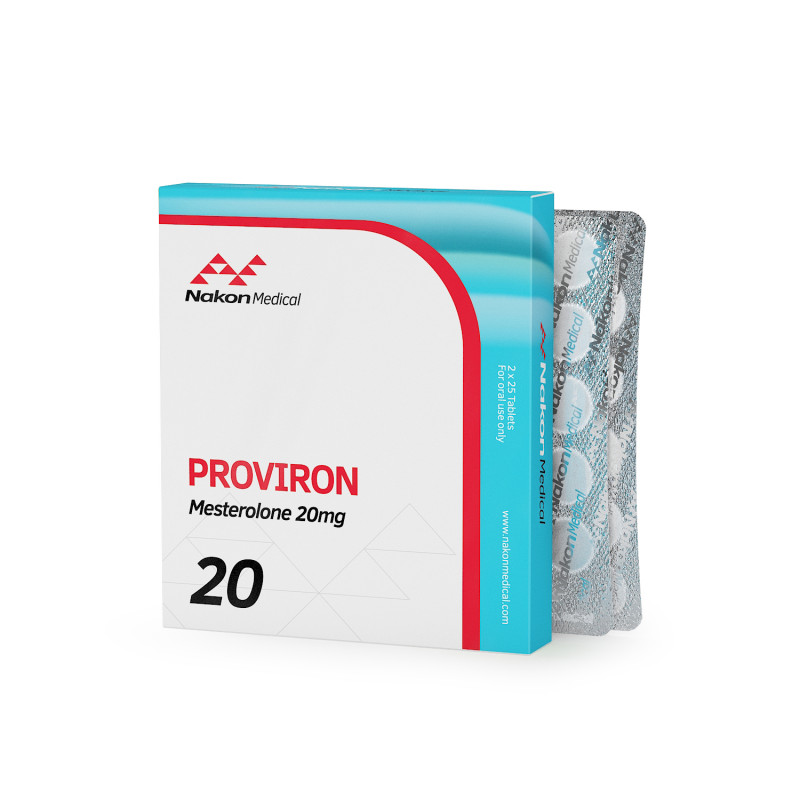 Discover Proviron 20mg 50 Tablets Nakon Medical INT