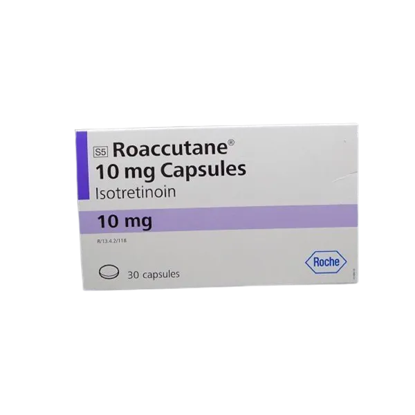 Shop Roaccutane 10 Mg 30 Caps Roche