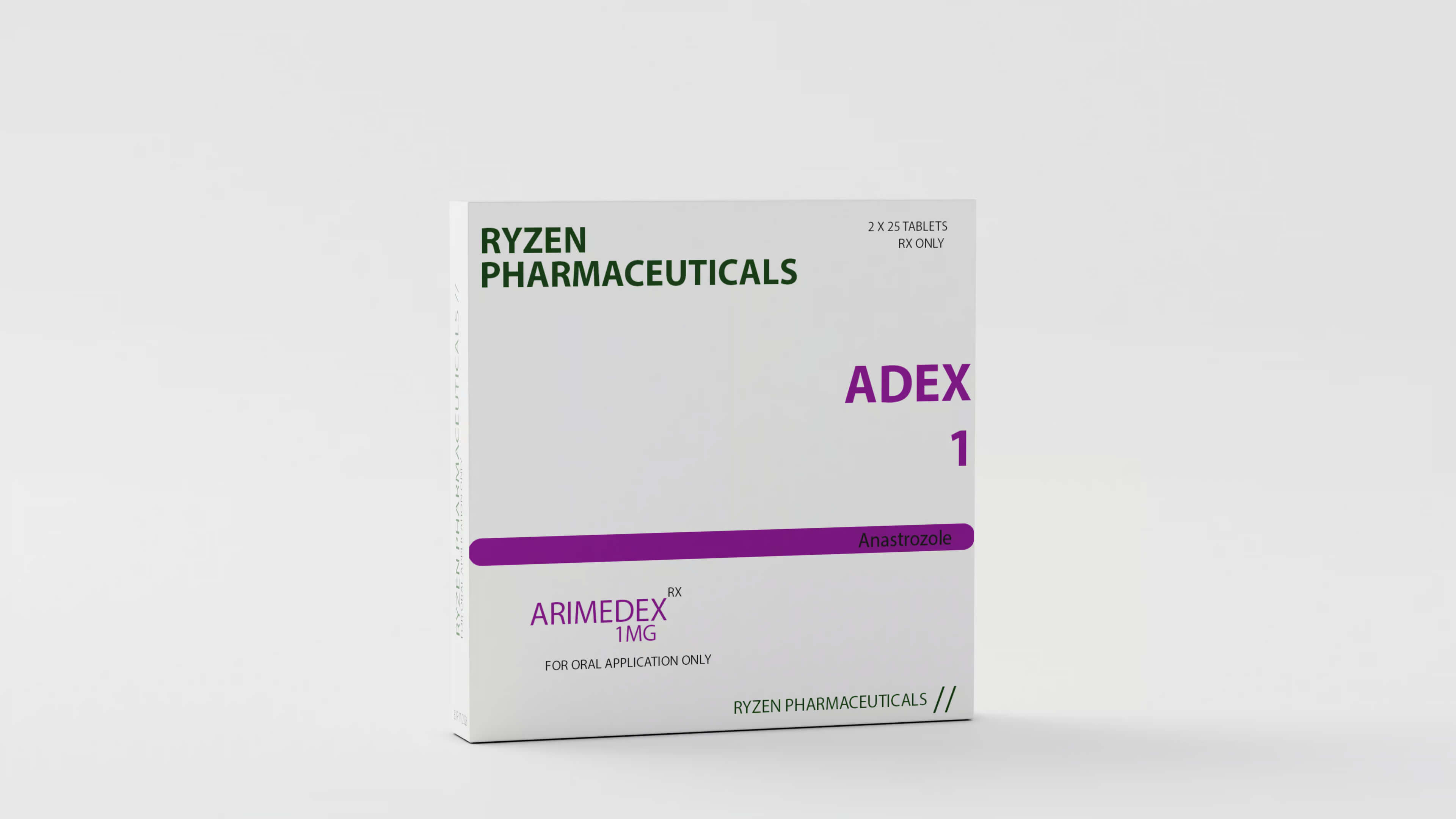 Discover Arimedex 1mg 50 Tablets Ryzen Pharma USA