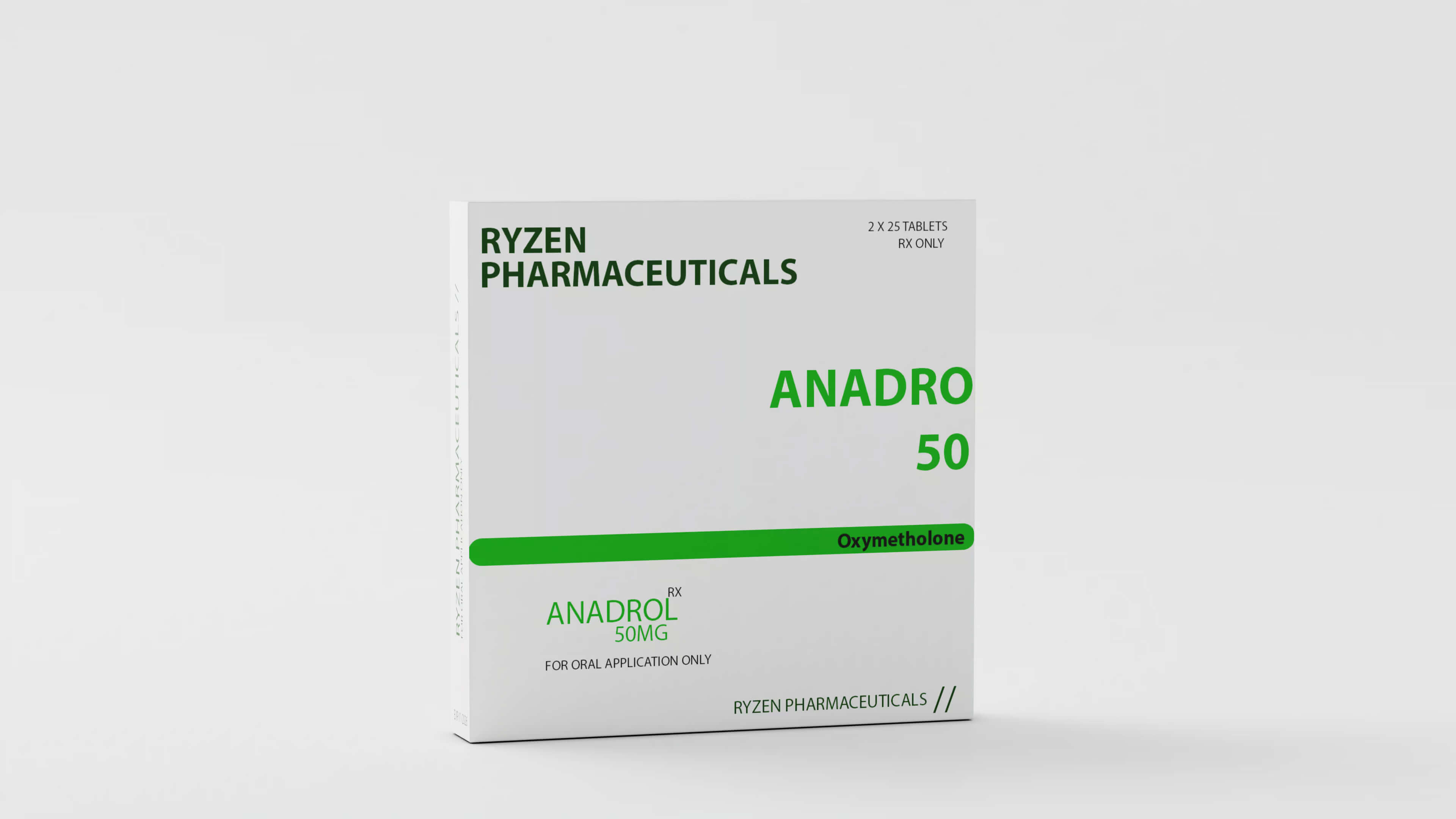 Discover Anadrol 50mg 50 Tablets Ryzen Pharma USA