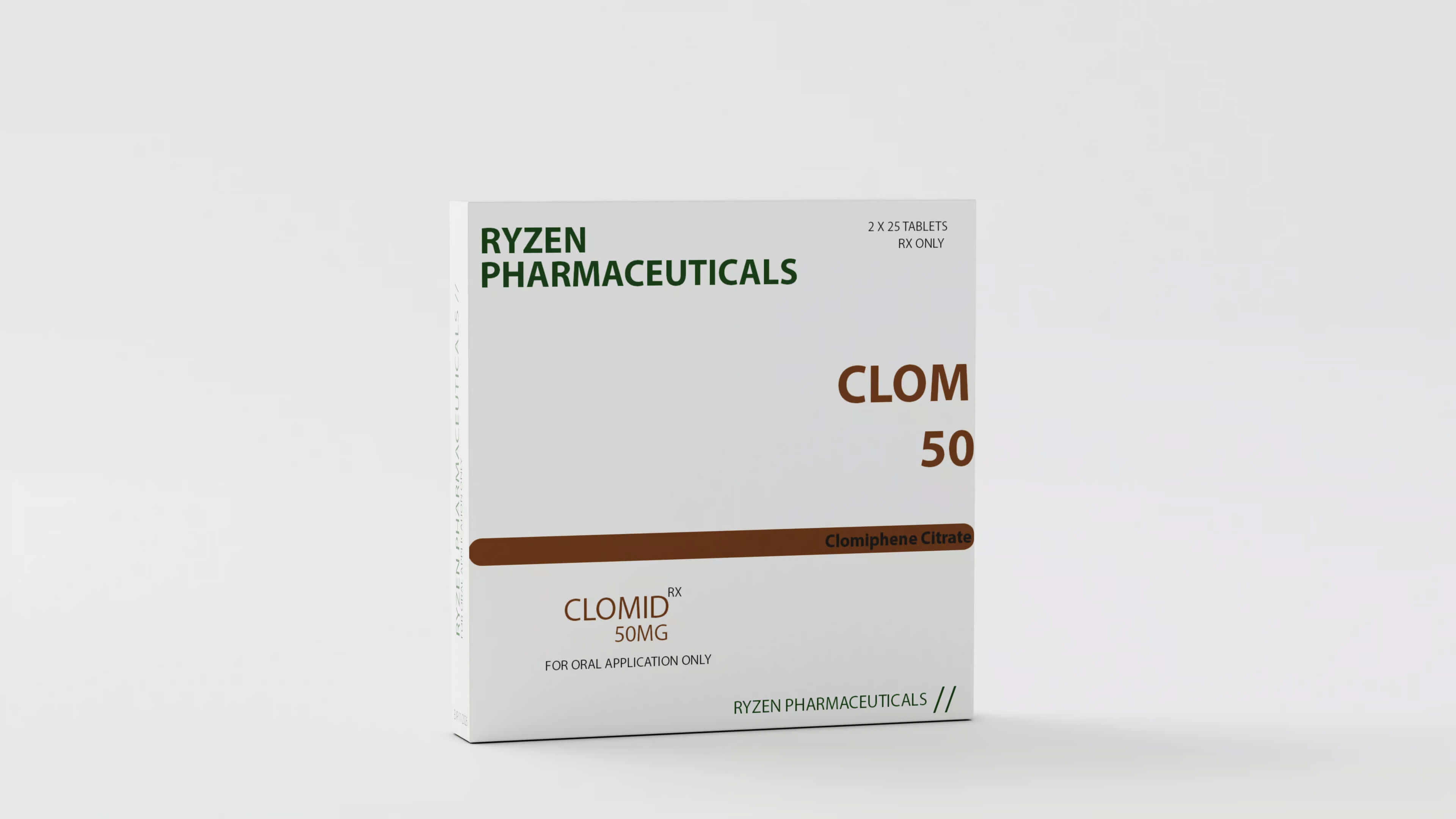 Grab Clomid 50mg 50 Tablets Ryzen Pharma USA