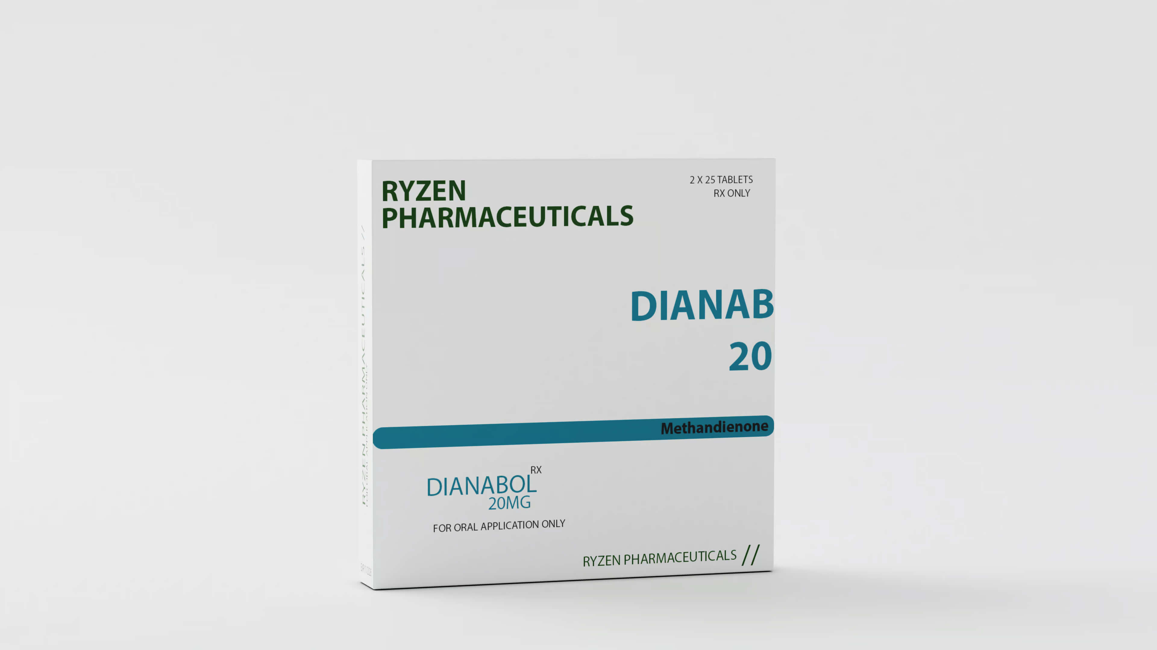 Pick Dianabol 20mg 50 Tablets Ryzen Pharma USA