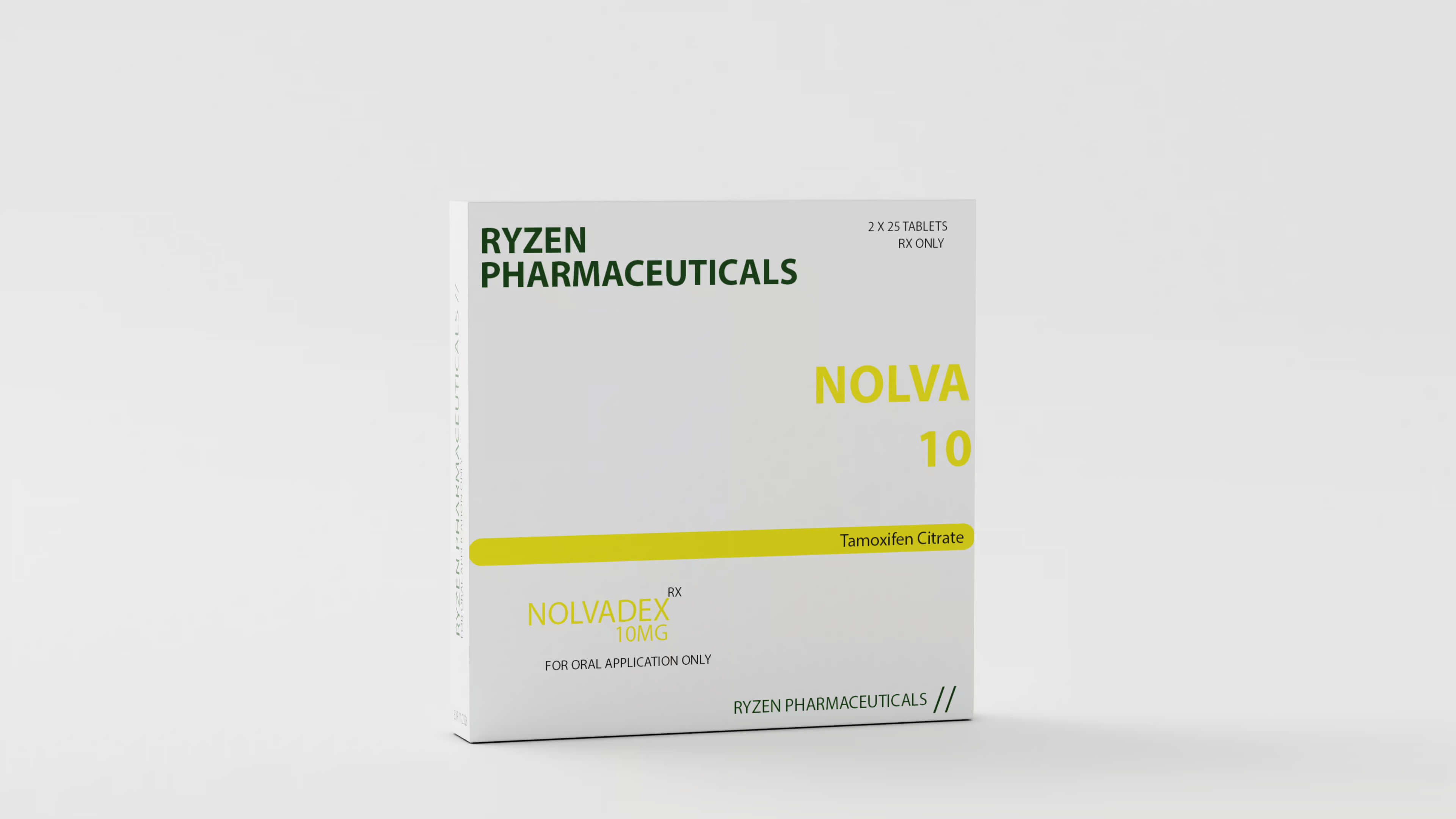 Pick Nolva 10 Mg 50 Tablets Ryzen Pharma USA