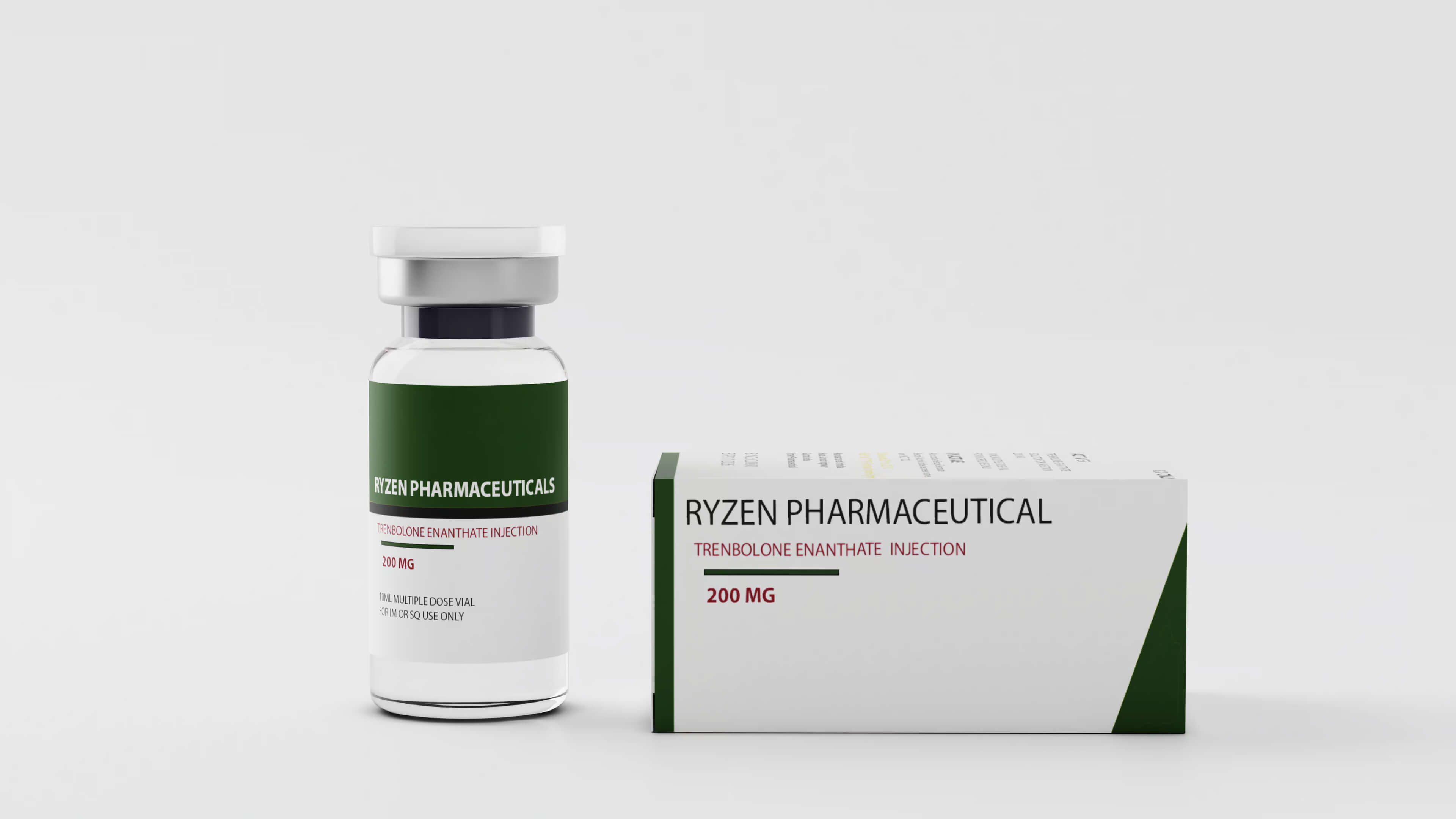 Discover Trenbolone Enanthate 200mg 10 Ml Ryzen Pharma USA