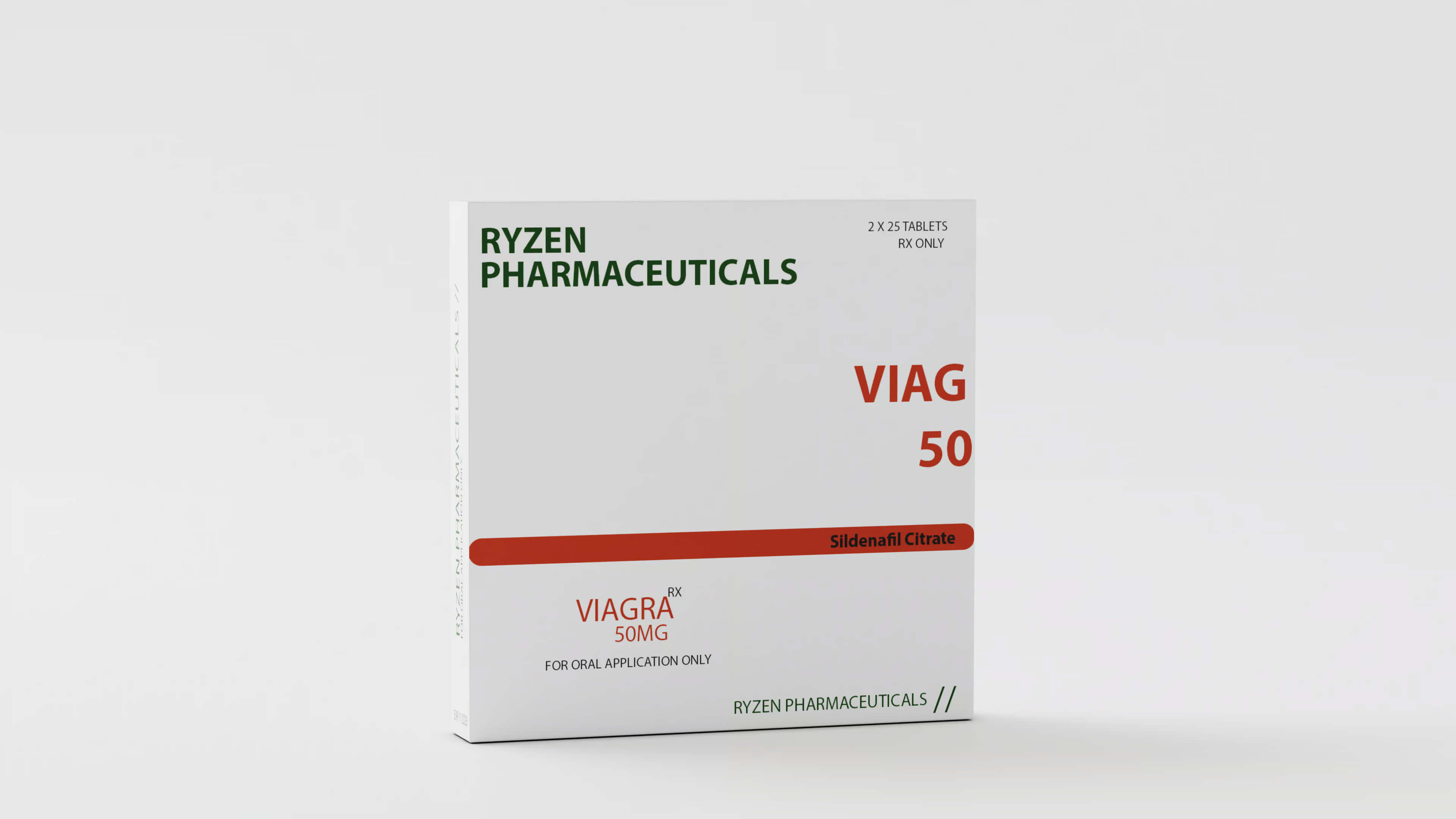 Buy Viagra 50mg 50 Tablets Ryzen Pharma USA