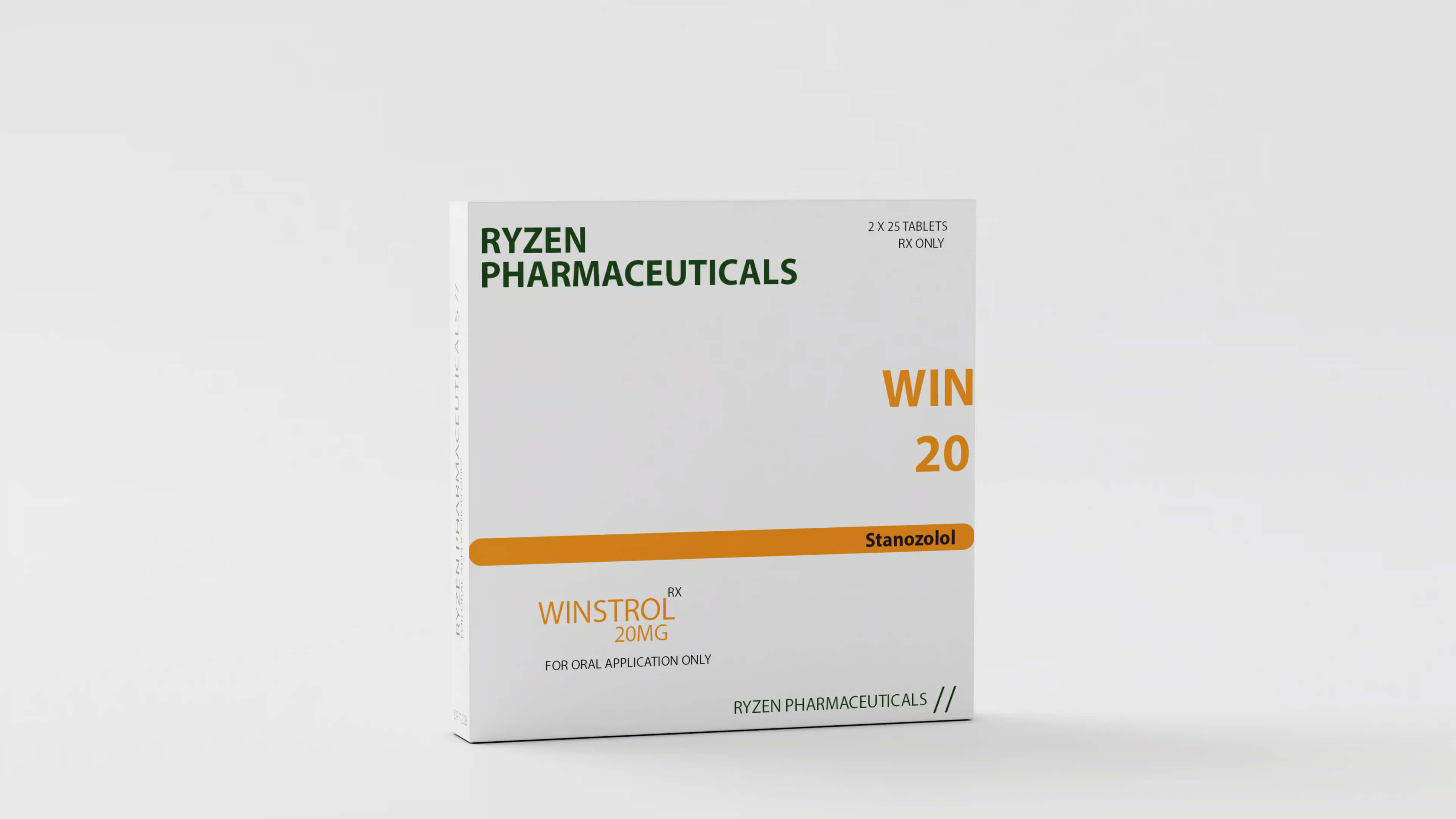 Buy Winstrol 20mg 50 Tablets Ryzen Pharma USA