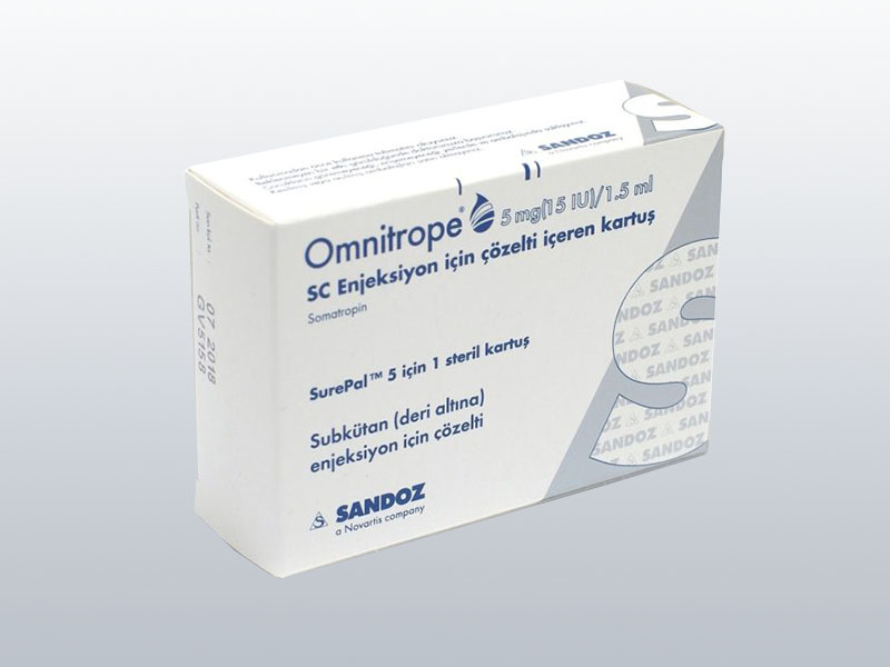 Grab Omnitrope Somatropin 15 Iu (5mg) Sandoz