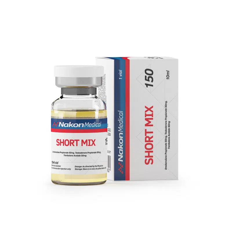 Get Short Mix 150mg 10 Ml Nakon Medical USA