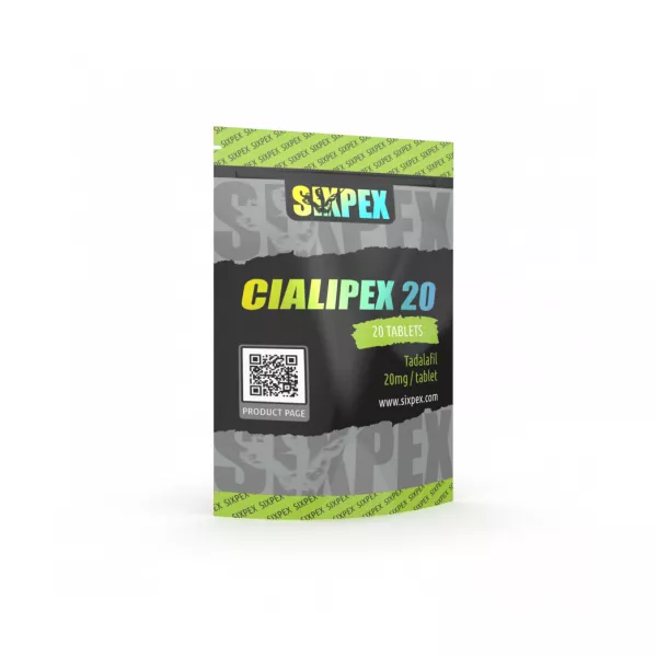 Purchase Cialipex 20 Mg 20 Tablets Sixpex USA