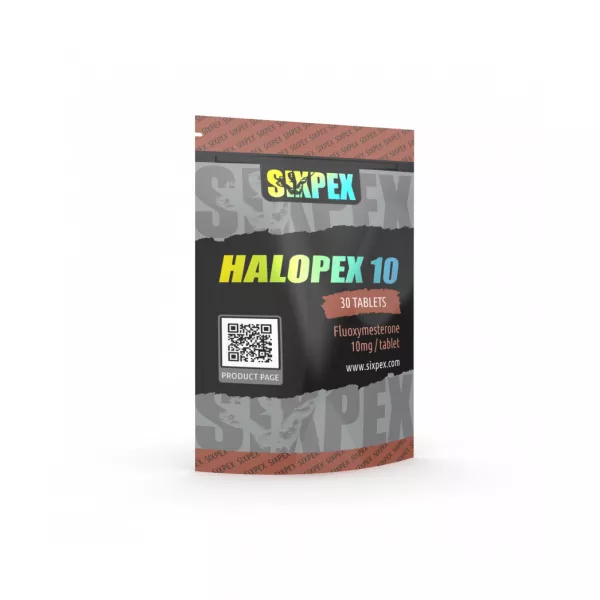 Discover Halopex 10 Mg 30 Tablets Sixpex USA