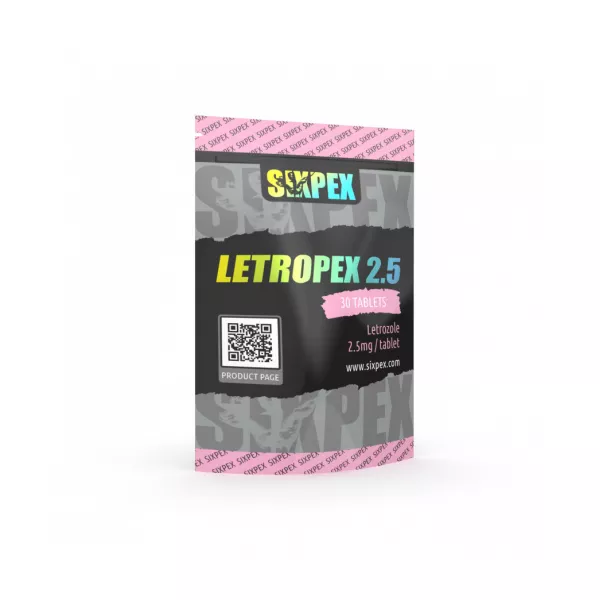 Order Letropex 2.5 Mg 30 Tabets Sixpex USA