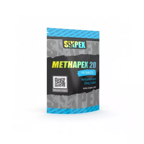 Discover Methapex 20 Mg 100 Tablets Sixpex USA