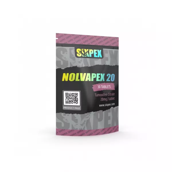 Discover Nolvapex 20 Mg 30 Tablets Sixpex USA