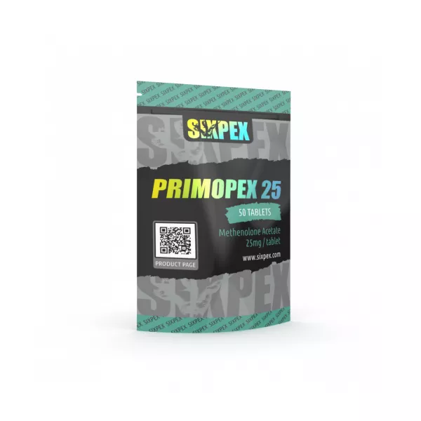 Order Primopex 25 Mg 50 Tablets Sixpex USA