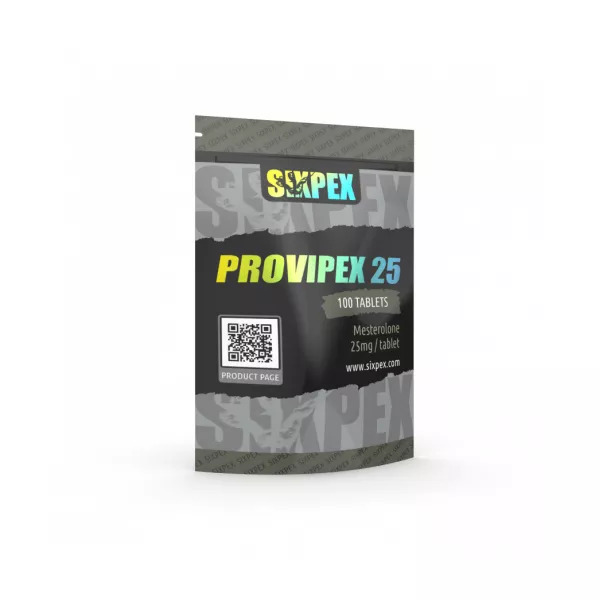 Get Provipex 25 Mg 100 Tablets Sixpex USA