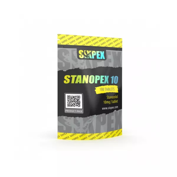 Shop Stanopex 10 Mg 100 Tablets Sixpex USA