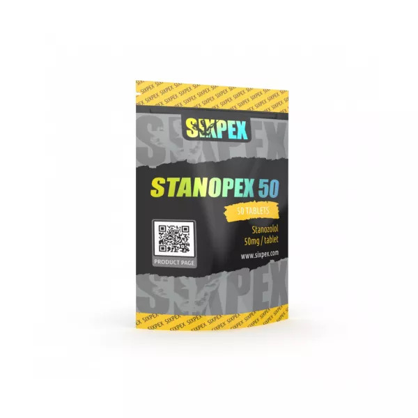 Grab Stanopex 50 Mg 50 Tablets Sixpex USA