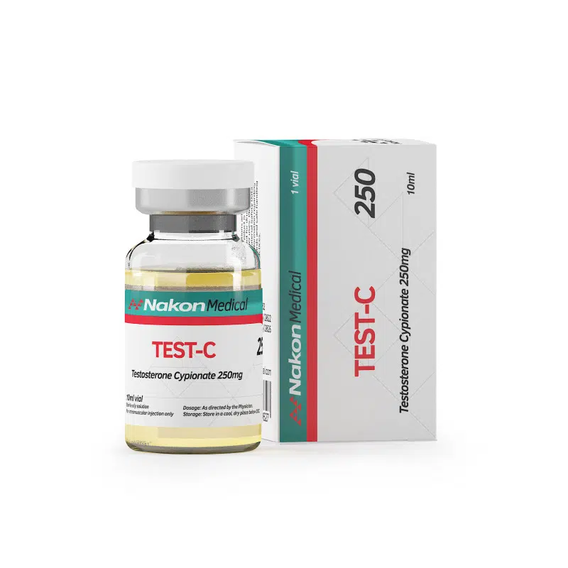 Get Testosterone Cypionate 250mg 10 Ml Nakon Medical USA