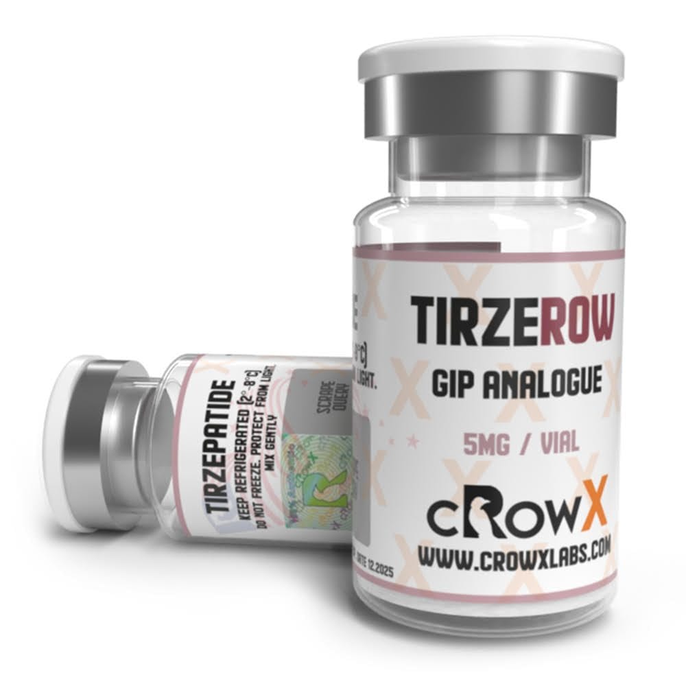 Buy Tirzerow Gip Analogue 5 MG Crowx