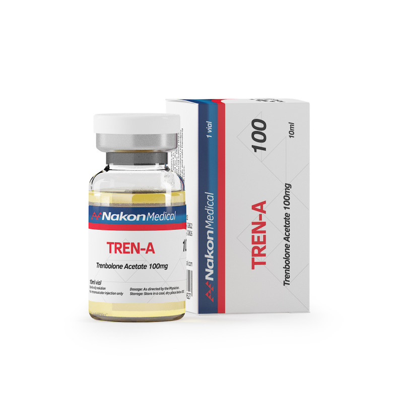 Trenbolone Acetate 100mg Ml 10 Ml Nakon Medical USA