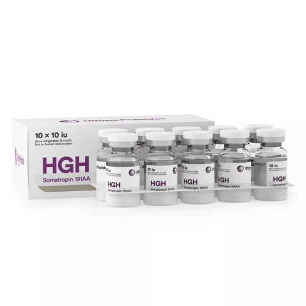 Discover ULTIMA-HGH 10 X 10IU Ultima Pharma USA