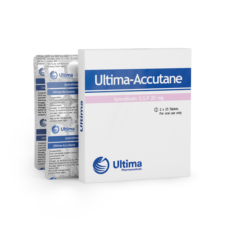 Discover Ultima Pharma-Accutane 20 Mg 50 Tablets Ultima Pharma