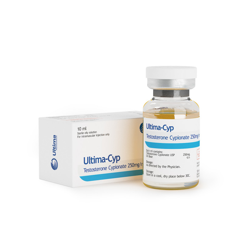 Testosterone Cypionate 250 Mg 10 Ml Ultima Pharma