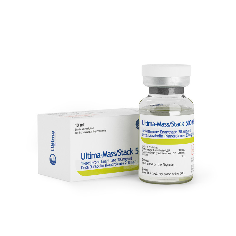 Buy Ultima-Mass/Stack 500 Mix 10 Ml Ultima Pharma