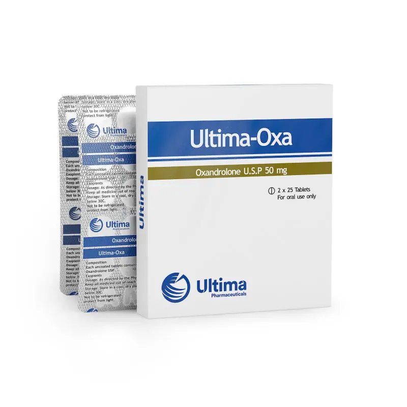 Pick Ultima-Oxa 50 Mg 50 Tablets Ultima Pharma