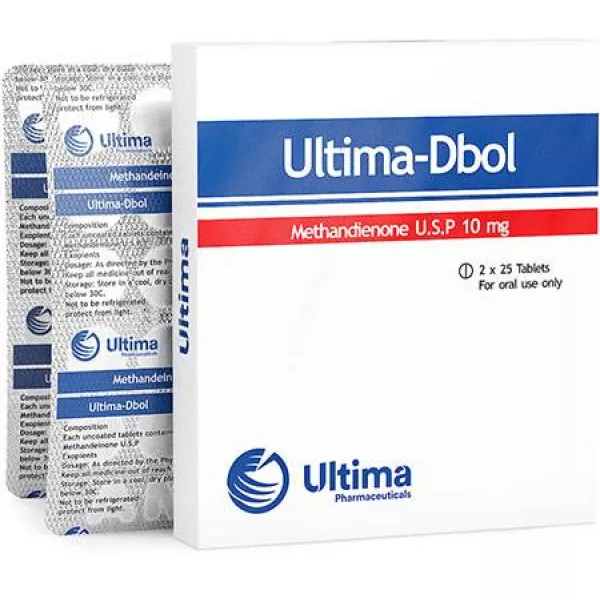 Shop Ultima-Dianabol 10 Mg 50 Tablets Ultima Pharma USA