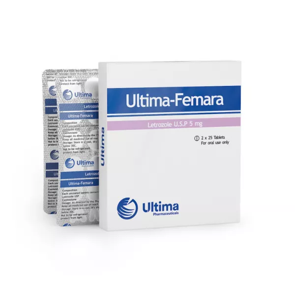 Purchase ULTIMA-FEMARA 5 Mg 50 Tablets Ultima Pharma INT